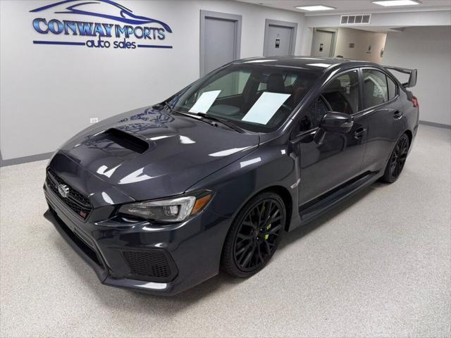 used 2018 Subaru WRX STI car, priced at $25,495