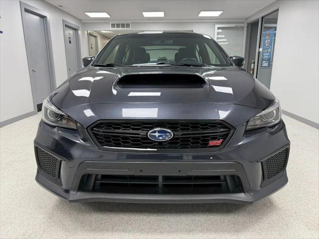 used 2018 Subaru WRX STI car, priced at $25,495