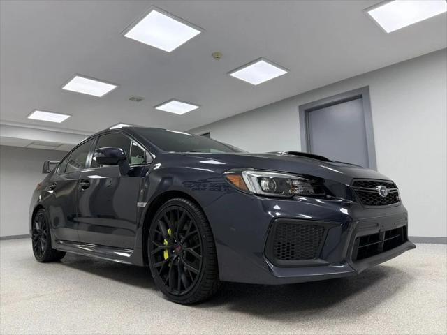 used 2018 Subaru WRX STI car, priced at $25,495