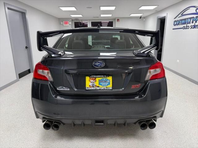 used 2018 Subaru WRX STI car, priced at $25,495