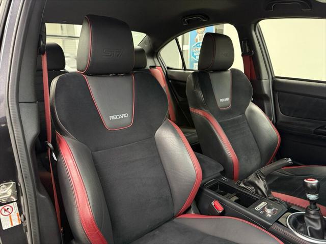 used 2018 Subaru WRX STI car, priced at $25,495