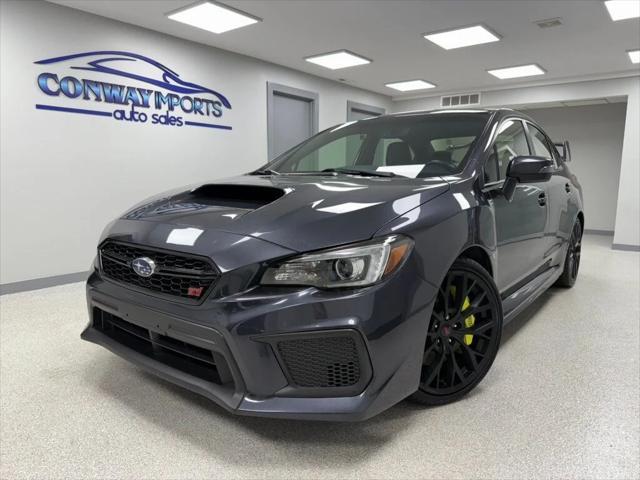 used 2018 Subaru WRX STI car, priced at $25,495