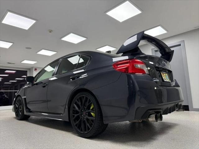 used 2018 Subaru WRX STI car, priced at $25,495