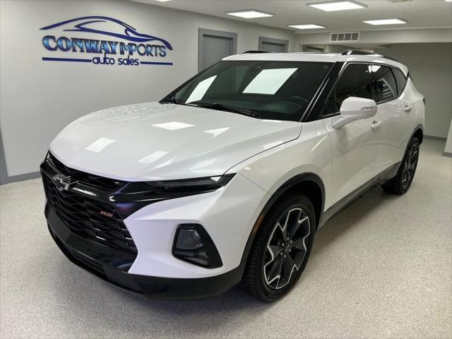 used 2020 Chevrolet Blazer car, priced at $22,995