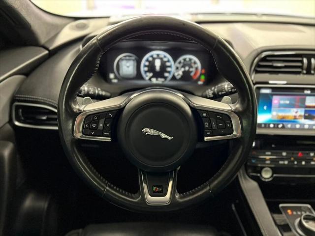 used 2017 Jaguar F-PACE car, priced at $15,995