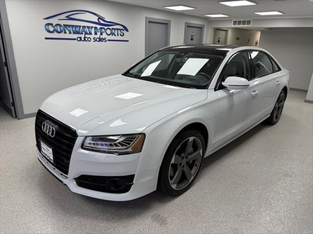 used 2018 Audi A8 car, priced at $29,495