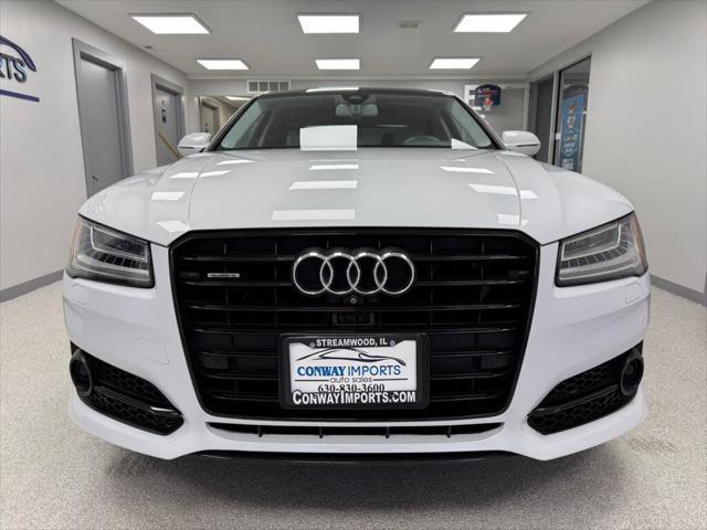 used 2018 Audi A8 car, priced at $27,495