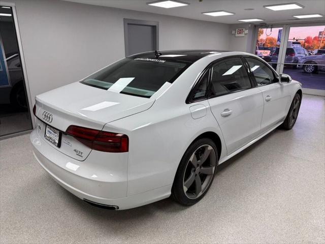 used 2018 Audi A8 car, priced at $29,495