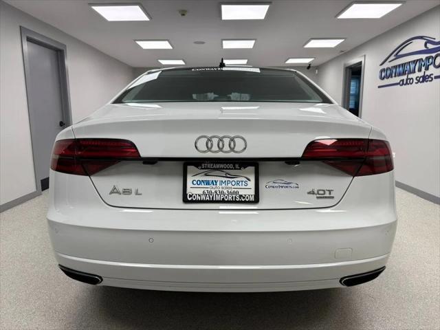 used 2018 Audi A8 car, priced at $29,495