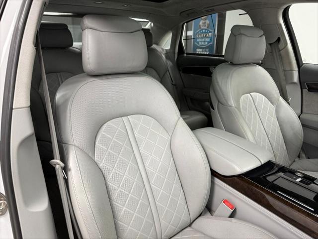 used 2018 Audi A8 car, priced at $29,495