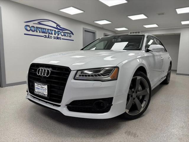 used 2018 Audi A8 car, priced at $29,495