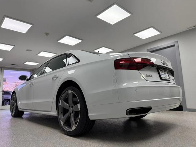 used 2018 Audi A8 car, priced at $29,495