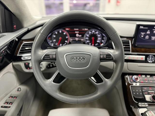 used 2018 Audi A8 car, priced at $29,495