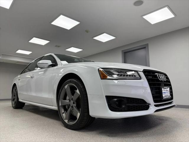 used 2018 Audi A8 car, priced at $29,495