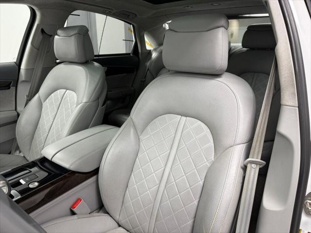 used 2018 Audi A8 car, priced at $29,495