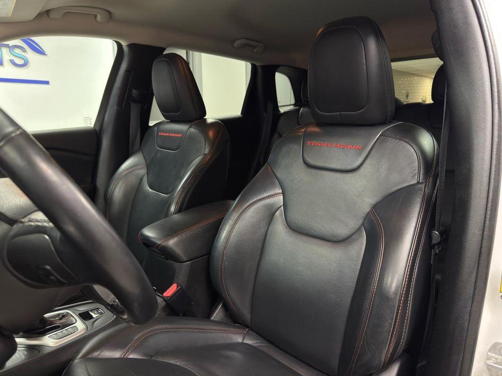 used 2016 Jeep Cherokee car, priced at $13,995