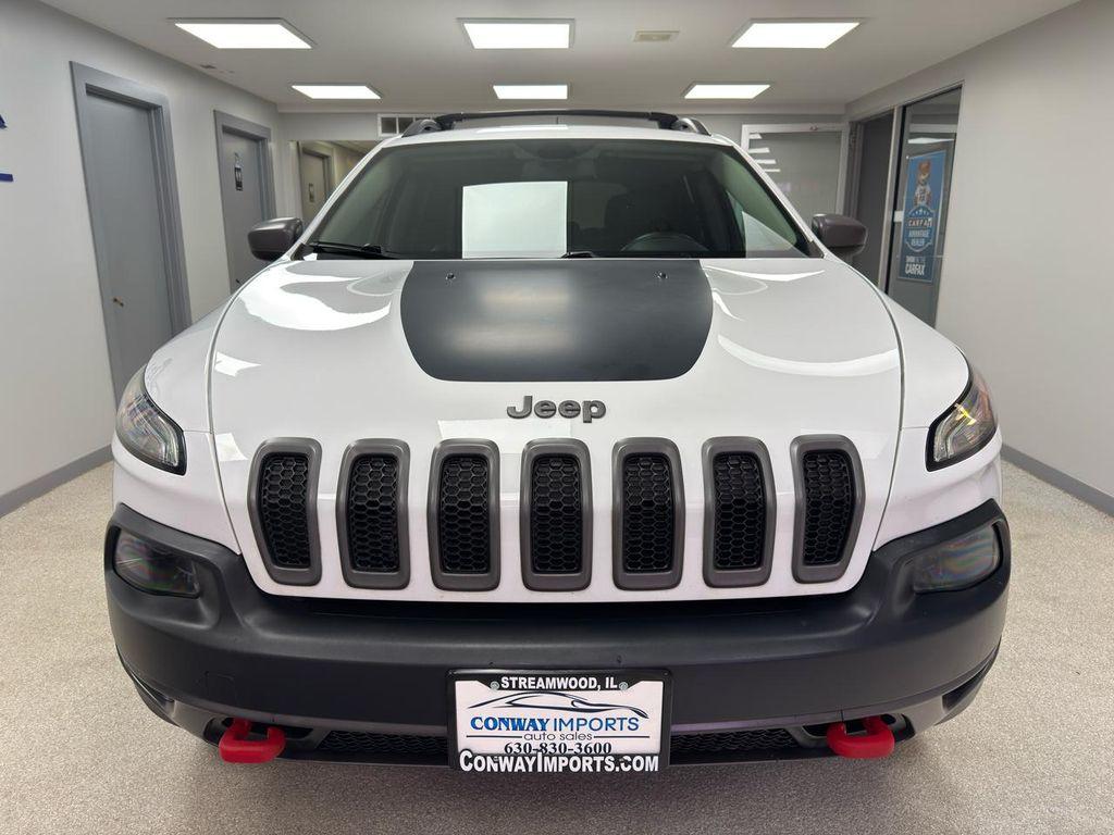 used 2016 Jeep Cherokee car, priced at $13,995