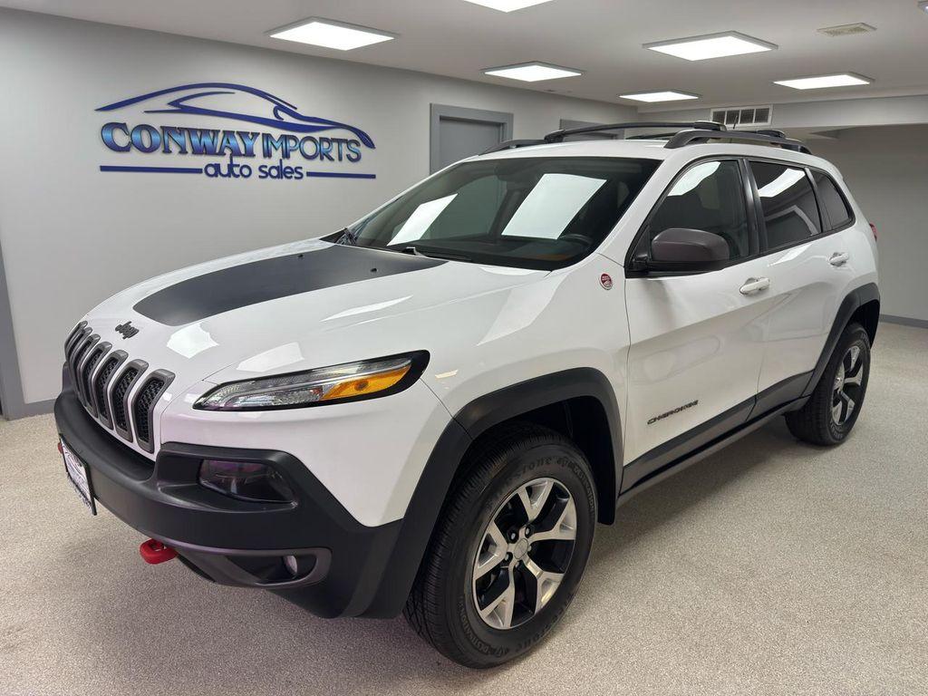 used 2016 Jeep Cherokee car, priced at $13,995