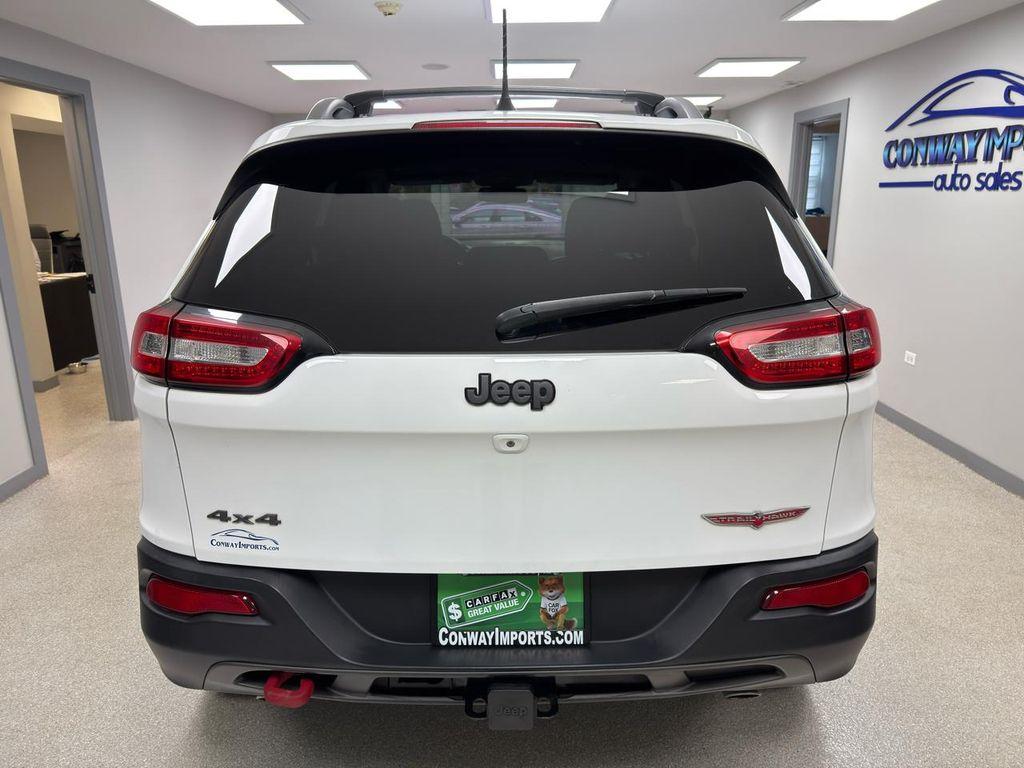 used 2016 Jeep Cherokee car, priced at $13,995
