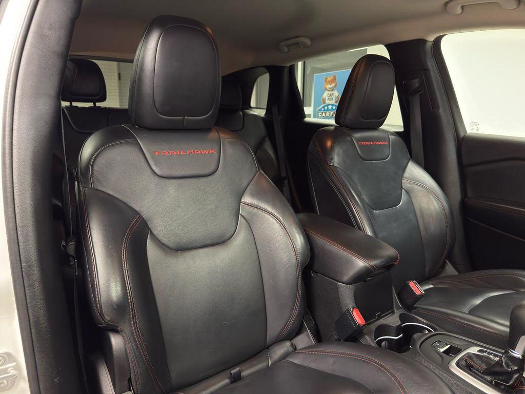 used 2016 Jeep Cherokee car, priced at $13,995