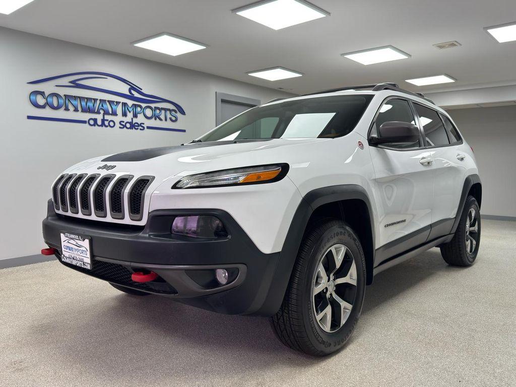 used 2016 Jeep Cherokee car, priced at $13,995