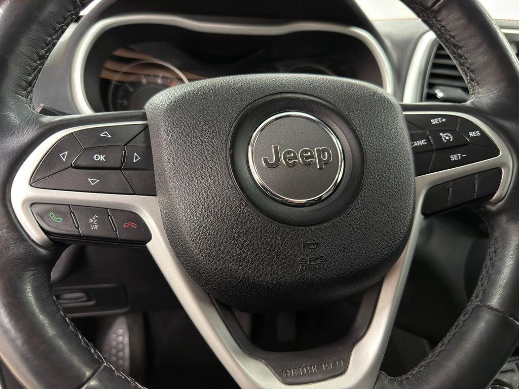 used 2016 Jeep Cherokee car, priced at $13,995