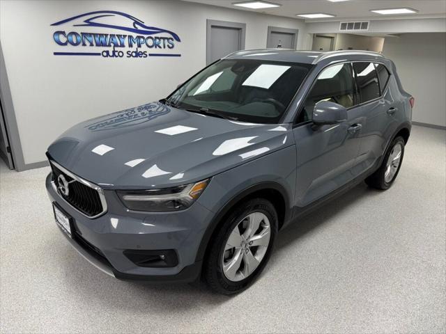 used 2021 Volvo XC40 car, priced at $18,995