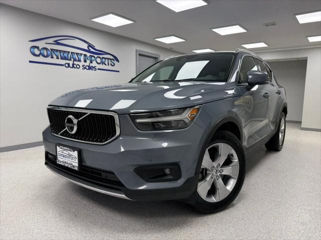 used 2021 Volvo XC40 car, priced at $18,995