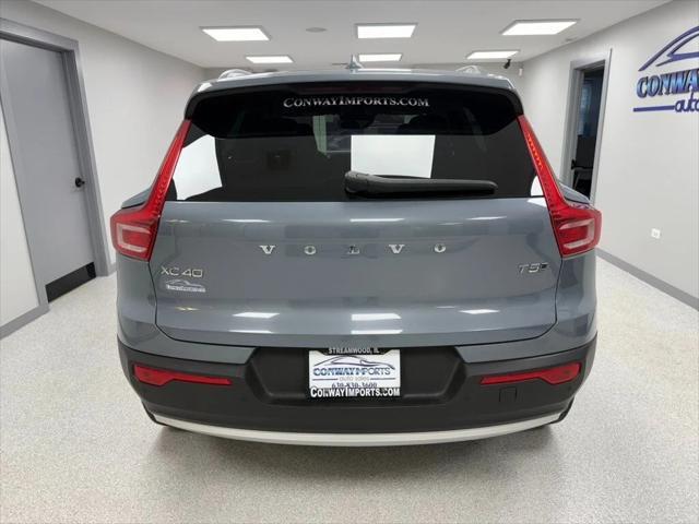 used 2021 Volvo XC40 car, priced at $18,995