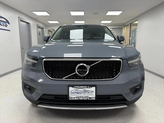 used 2021 Volvo XC40 car, priced at $18,995