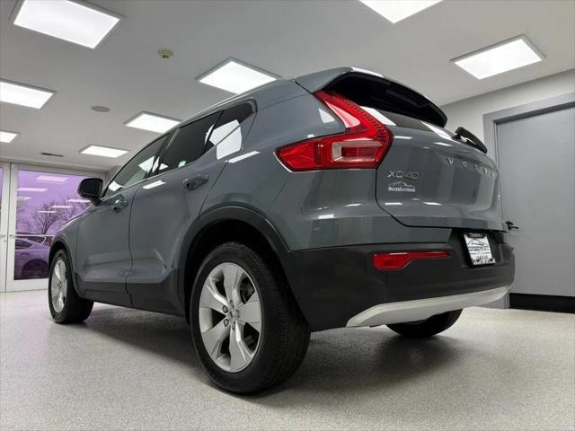 used 2021 Volvo XC40 car, priced at $18,995