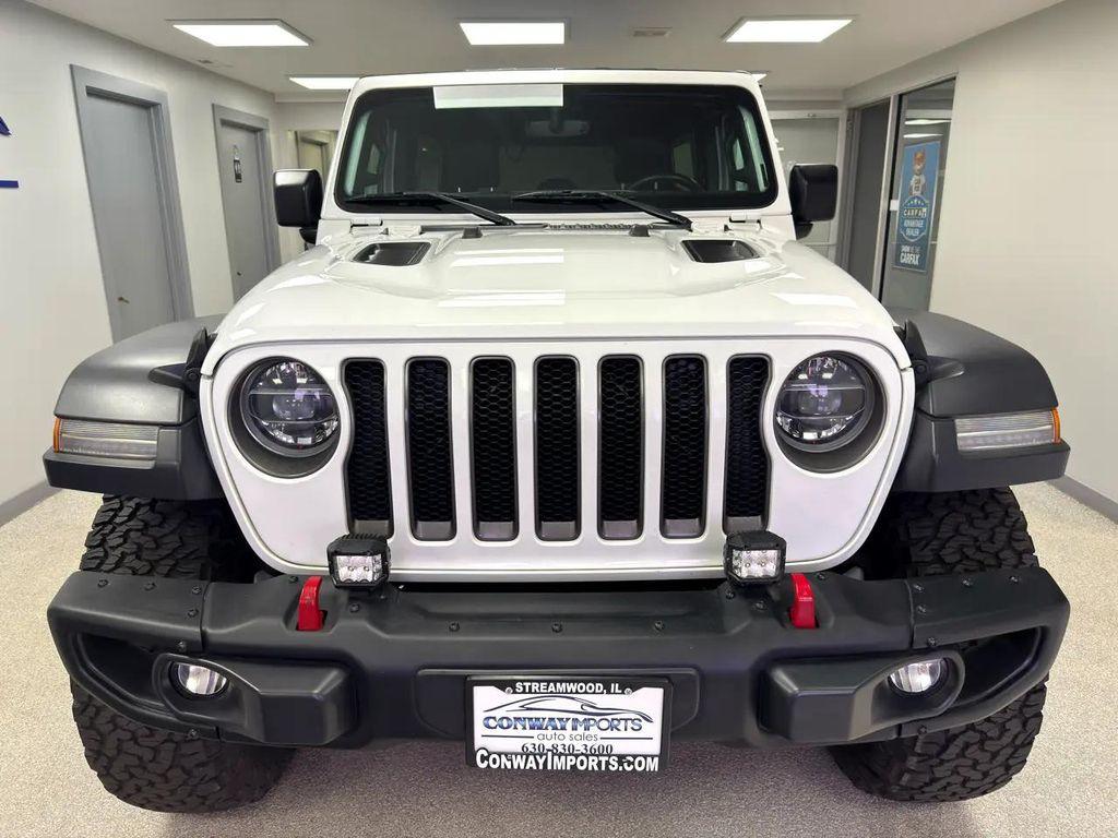 used 2018 Jeep Wrangler Unlimited car, priced at $27,795