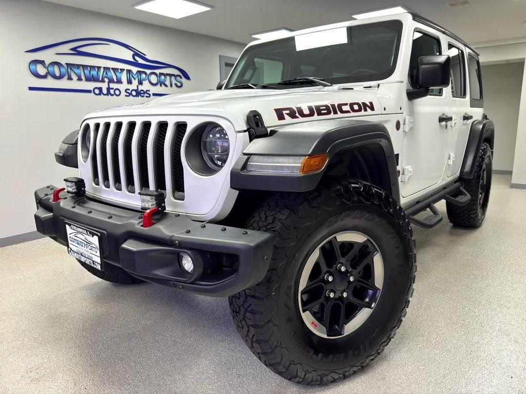 used 2018 Jeep Wrangler Unlimited car, priced at $27,795