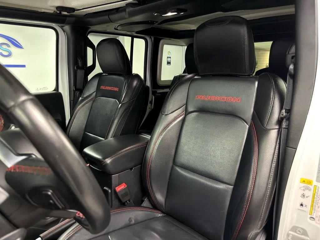 used 2018 Jeep Wrangler Unlimited car, priced at $27,795