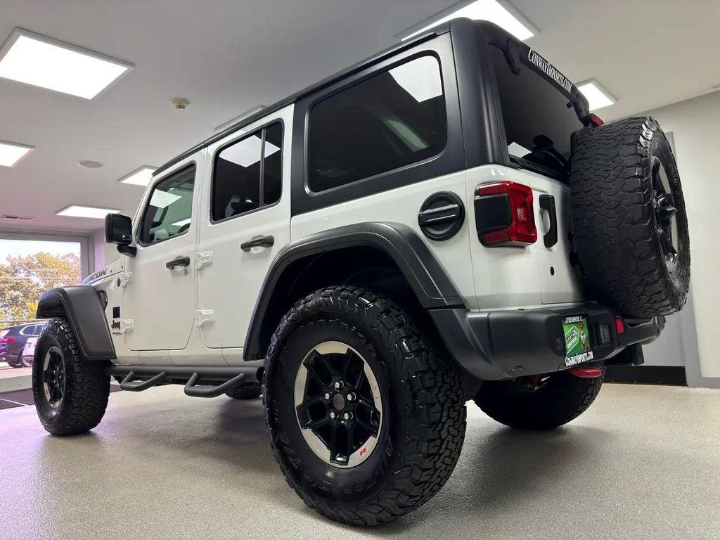 used 2018 Jeep Wrangler Unlimited car, priced at $27,795