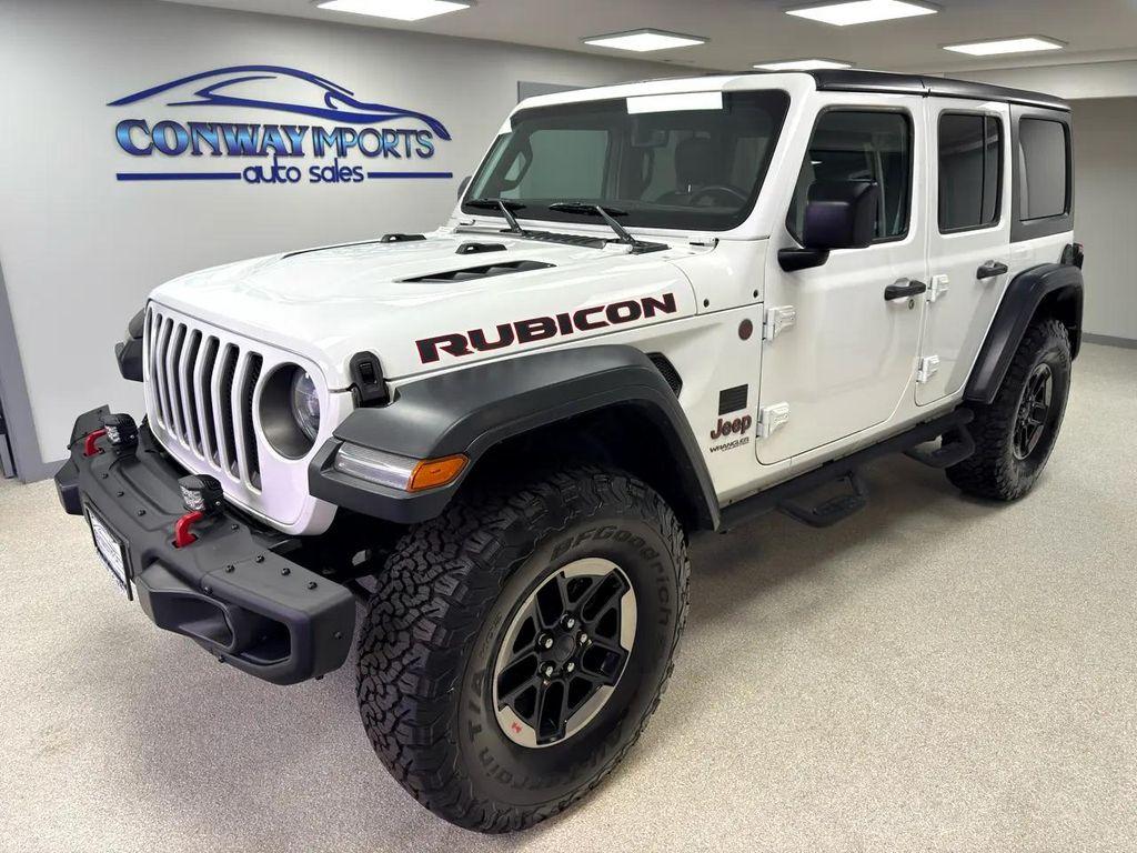 used 2018 Jeep Wrangler Unlimited car, priced at $27,795
