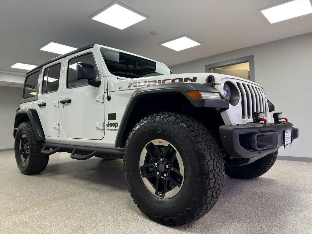 used 2018 Jeep Wrangler Unlimited car, priced at $27,795