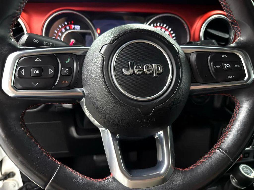 used 2018 Jeep Wrangler Unlimited car, priced at $27,795