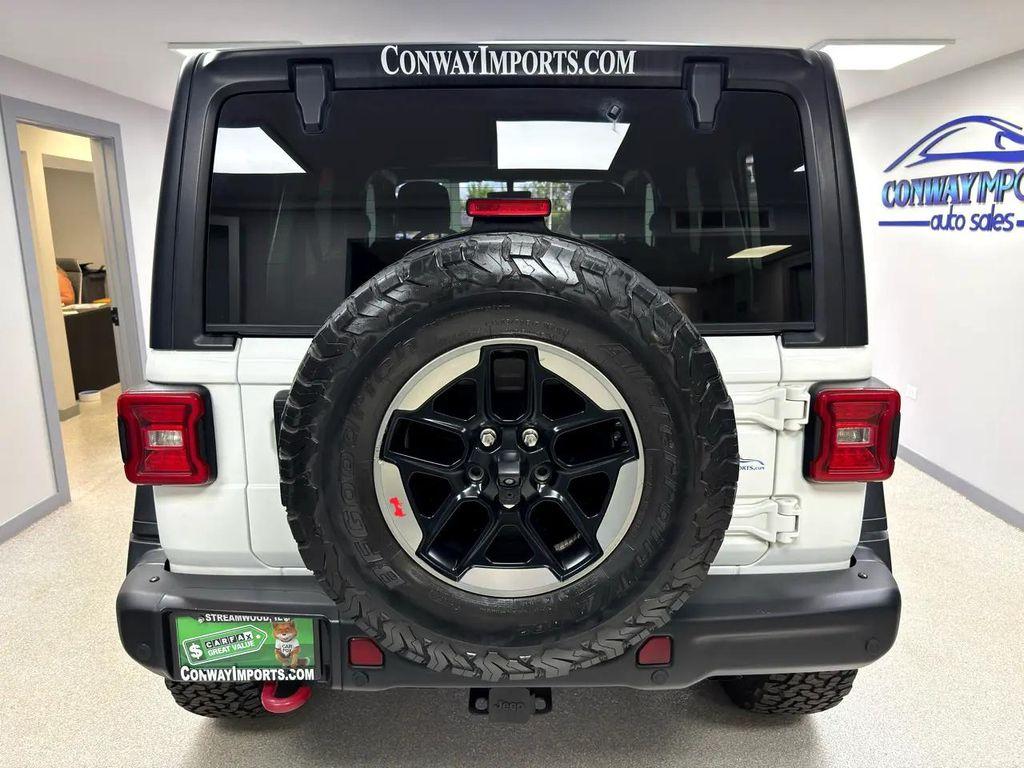 used 2018 Jeep Wrangler Unlimited car, priced at $27,795