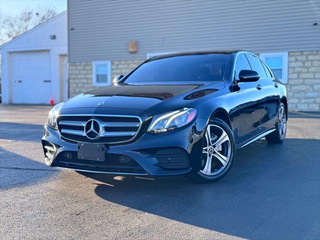 used 2019 Mercedes-Benz E-Class car, priced at $27,495