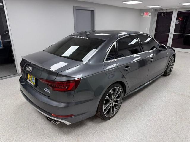 used 2018 Audi S4 car, priced at $23,495