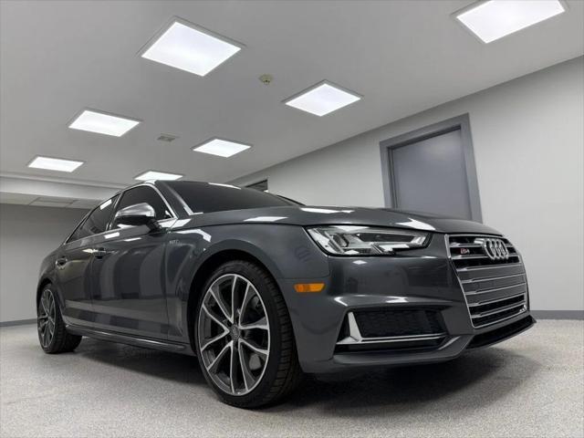 used 2018 Audi S4 car, priced at $23,495