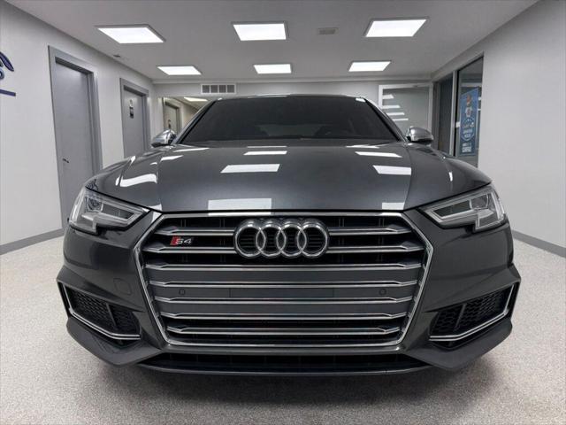 used 2018 Audi S4 car, priced at $23,495