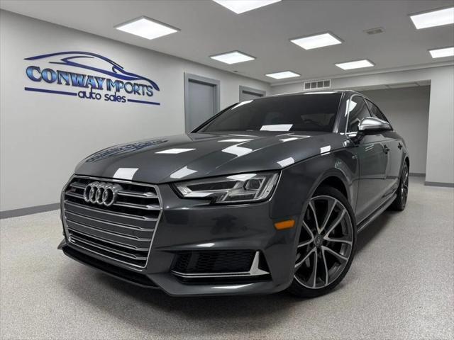 used 2018 Audi S4 car, priced at $23,495