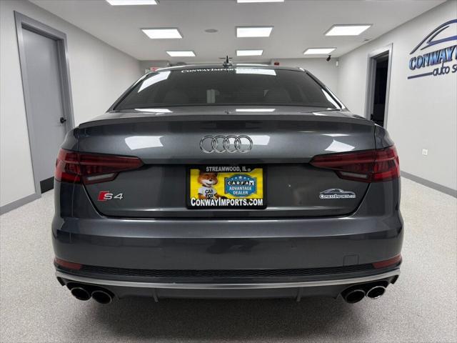 used 2018 Audi S4 car, priced at $23,495