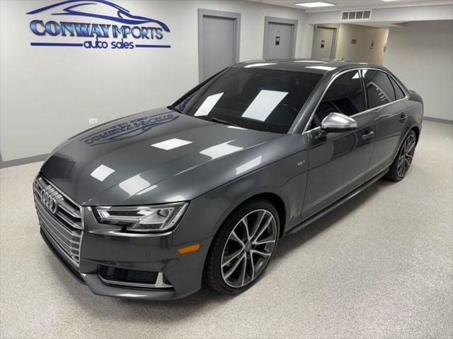 used 2018 Audi S4 car, priced at $23,495