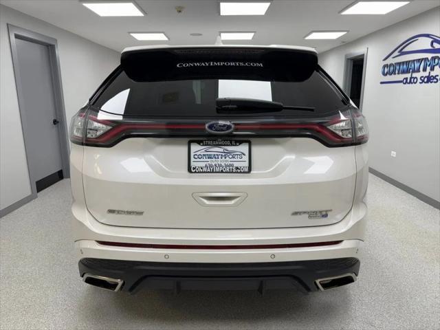 used 2016 Ford Edge car, priced at $13,995