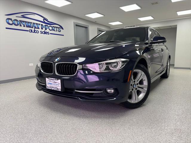 used 2017 BMW 330 car, priced at $17,995