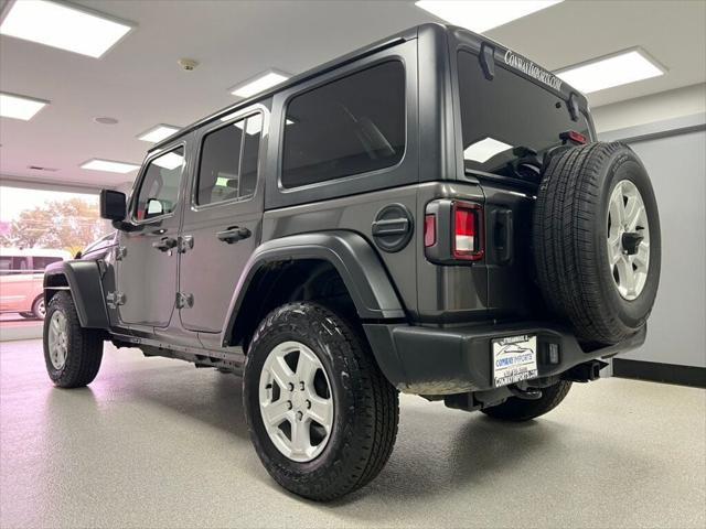 used 2020 Jeep Wrangler Unlimited car, priced at $28,995