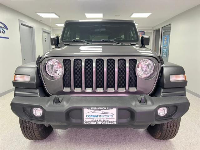 used 2020 Jeep Wrangler Unlimited car, priced at $28,995